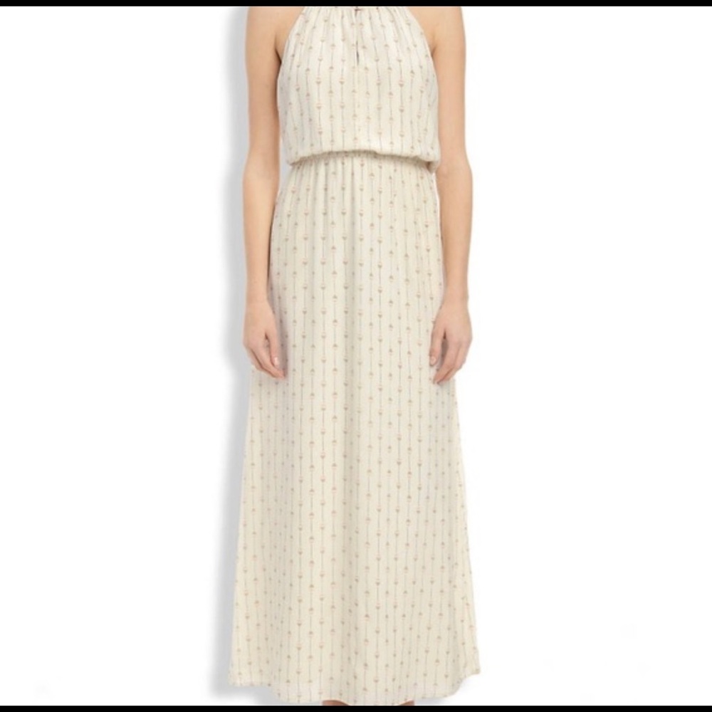 Lucky Brand geo print silk maxi - Picture 9 of 9
